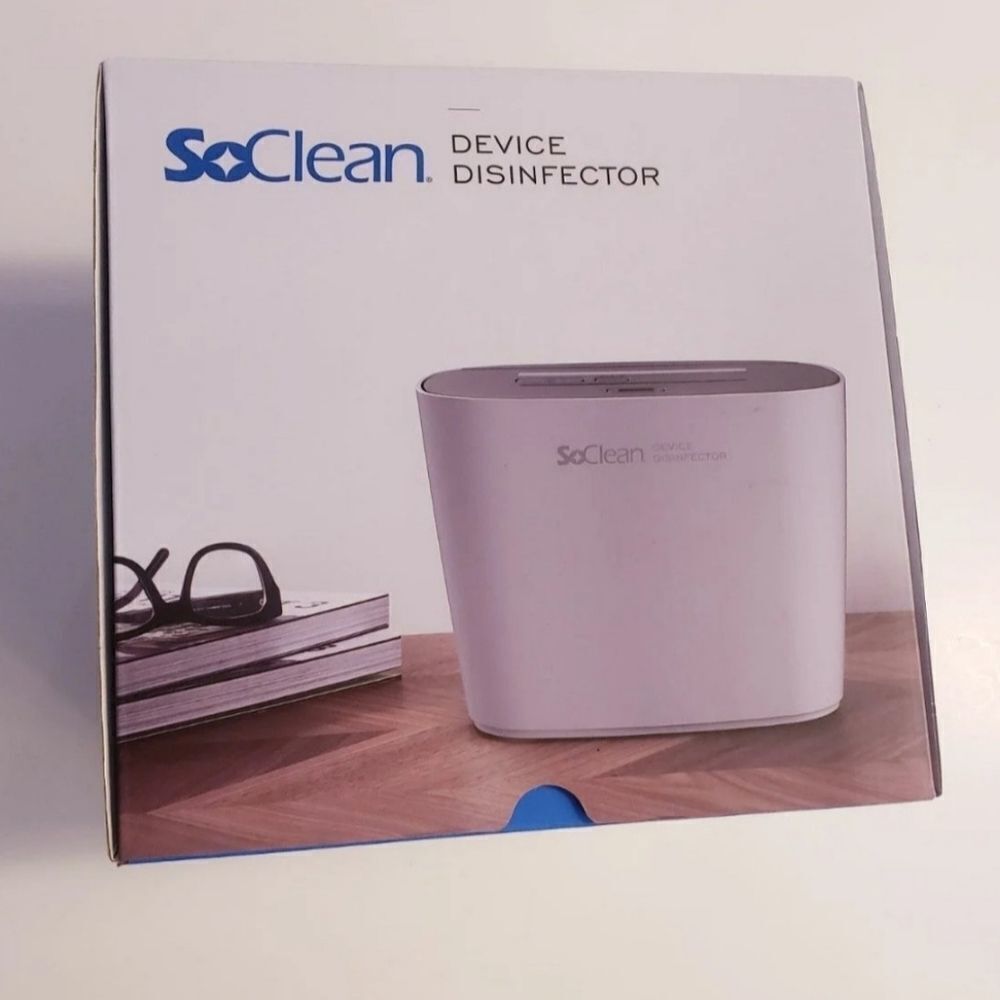 NEW!! SoClean Device Disinfector SC1500